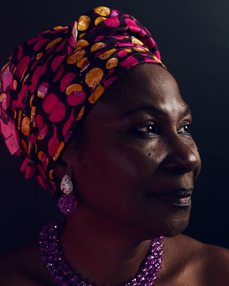 Portrait de Aminata Koné